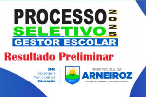 RESULTADO PRELIMINAR  002/2025