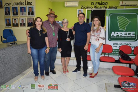 Realizada Audiência Pública de Diagnóstico e Prognóstico do Plano Municipal de Saneamento Básico de Arneiroz.