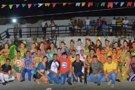 II ARNEIROZ JUNINO - VENCEDORES