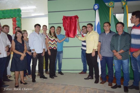 Entrega da UBS Francisco Evangelista em Campo Preto Arneiroz - CE