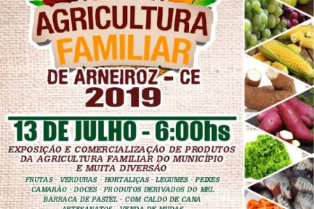 FEIRA DA AGRICULTURA FAMILIAR DE ARNEIROZ.