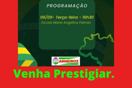 DESFILE CÍVICO DO SETE DE SETEMBRO