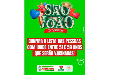 VACINAÇÃO COVID