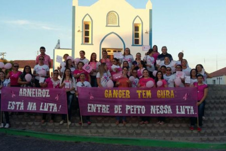 Caminhada Outubro Rosa