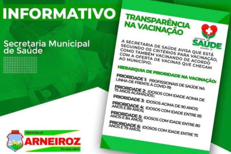 POR VOCÊ, PARA TODOS NÓS