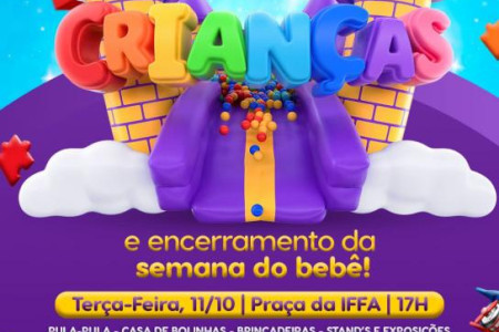 COMEMORAÇÃO DO DIA DA CRIANÇA 
