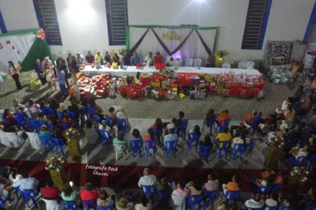 Comemoração do dia Das Mães.