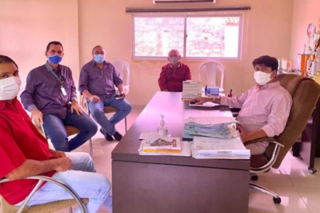 REUNIÃO COM AGENTES DE DESENVOLVIMENTO DO BNB