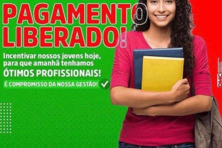 Pagamento do Bolsa Universitário já está liberado.