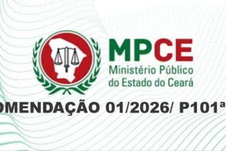 RECOMENDAÇÃO MP 01/2026