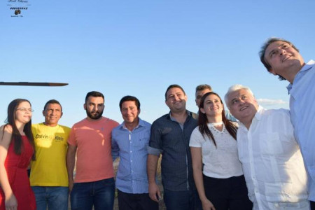 Governador do Estado vem a Arneiroz para inaugurar Escola de Ensino Médio.