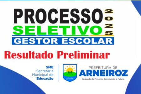 RESULTADO PRELIMINAR  002/2025