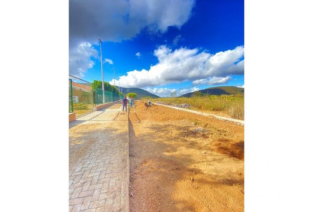 Ampliação  das Obras de Pavimentação