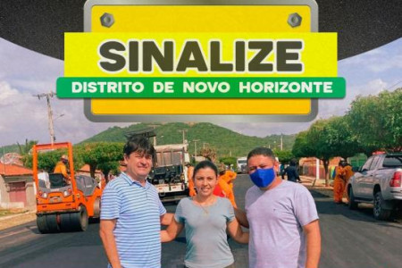 Mais pavimentação em Arneiroz