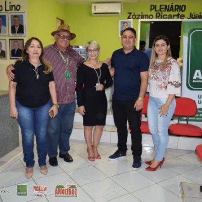 Realizada Audiência Pública de Diagnóstico e Prognóstico do Plano Municipal de Saneamento Básico de Arneiroz.