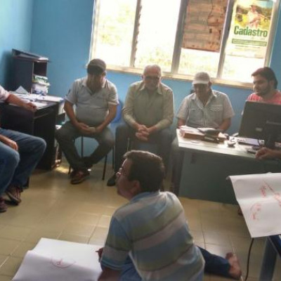 Reunião para discutir o Programa &#34;Inova Social&#34;