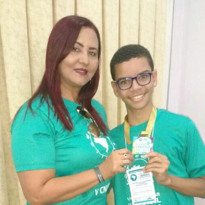 Aluno Murilo está na final.