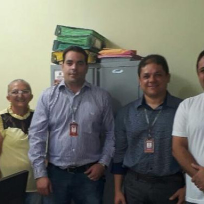 Prefeito Edgar Monteiro se reúne com Gerência do BNB.