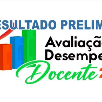 Resultado Preliminar Avaliação Docente 2025