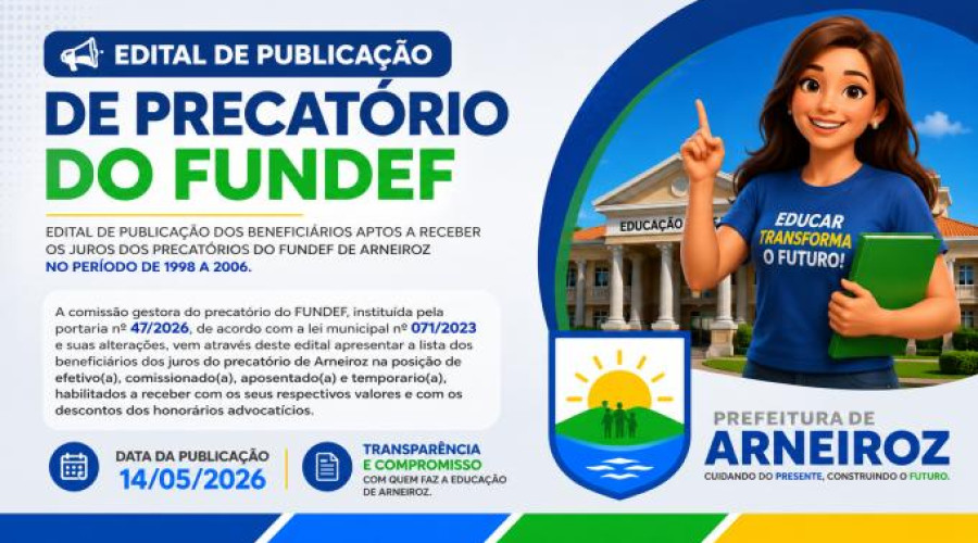 Capa da Notícia