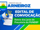 Edital de Convocação Rateio de Juros de Precatório do FUDEF