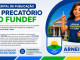 Edital de Publicação dos Beneficiários Aptos a Receber os Juros dos Precatórios do FUNDEF Arneiroz.